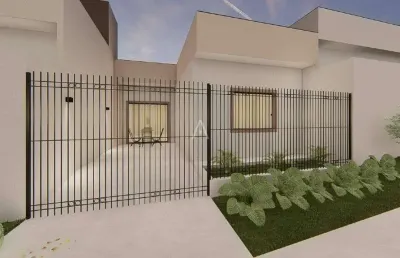 Casa residencial 2 quartos à venda no bairro sao francisco em toledo por r$ 240.000,00