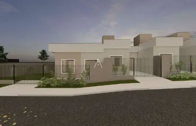 Casa residencial 2 quartos à venda no bairro sao francisco em toledo por r$ 220.000,00