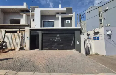 Sobrado 3 quartos para aluguel no bairro centro em cascavel por r$ 4.200,00