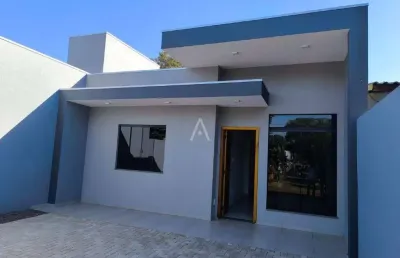 Casa residencial 2 quartos à venda no bairro periolo em cascavel por r$ 320.000,00