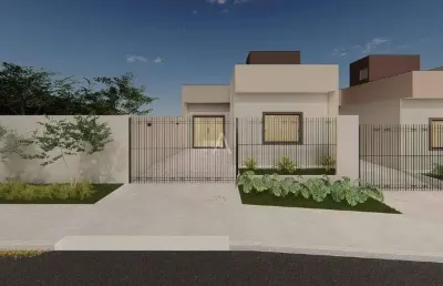 Casa residencial 2 quartos à venda no bairro sao francisco em toledo por r$ 270.000,00