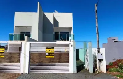 Sobrado 3 quartos para aluguel no bairro jardim concordia em toledo por r$ 2.800,00