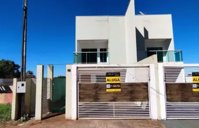 Sobrado 3 quartos para aluguel no bairro jardim concordia em toledo por r$ 2.800,00