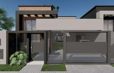 Casa residencial 3 quartos à venda no bairro jardim gisela em toledo por r$ 1.100.000,00