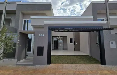Casa residencial 3 quartos à venda no bairro tocantins em toledo por r$ 525.000,00