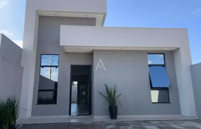 Casa residencial 3 quartos à venda no bairro floresta em cascavel por r$ 420.000,00