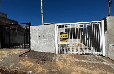 Casa residencial 2 quartos à venda no bairro morumbi em cascavel por r$ 260.000,00