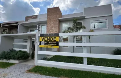 Sobrado semi-mobiliado para locação no bairro tropical, em cascavel - pr