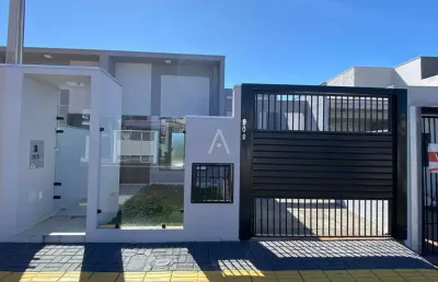 Casa residencial 2 quartos à venda no bairro jardim bressan em toledo por r$ 335.000,00