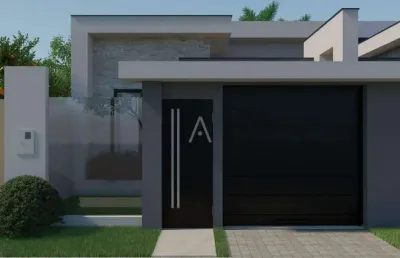Casa residencial 2 quartos à venda no bairro jardim bressan em toledo por r$ 385.000,00