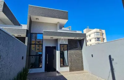 Casa residencial com 1 suíte e 1 quarto à venda, localizada no bairro esmeralda, em cascavel - pr., por r$ 420.000,00