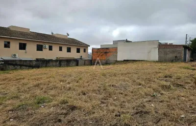 Terreno à venda no bairro santa cruz em cascavel por r$ 380.000,00