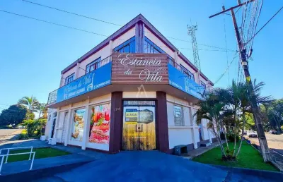 Sala comercial para aluguel no bairro novo sobradinho em toledo por r$ 1.800,00