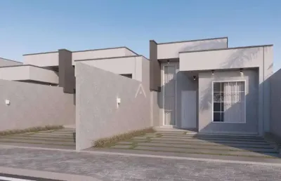 Casa à venda com 1 suíte, 2 quartos e churrasqueira, localizada no bairro paraiso tropicai, em cascavel - pr., por r$ 520.000,00