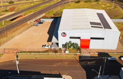 Barracão para locação no nucleo de producao iii em cascavel