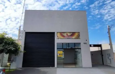 Barracão comercial para aluguel no bairro jardim anapolis em toledo por r$ 8.000,00