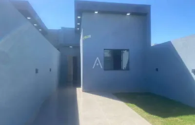 Casa residencial 3 quartos à venda no bairro jardim coopagro em toledo por r$ 330.000,00
