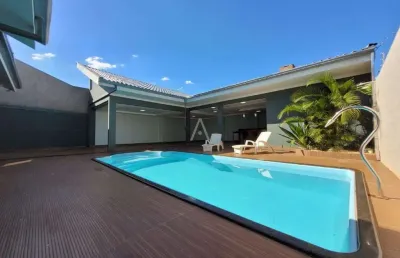 Casa residencial 3 quartos à venda no bairro jardim gisela em toledo por r$ 1.200.000,00