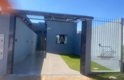 Casa residencial 3 quartos à venda no bairro jardim coopagro em toledo por r$ 330.000,00
