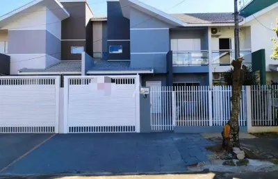 Sobrado 3 quartos para aluguel no bairro jardim anapolis em toledo por r$ 3.600,00