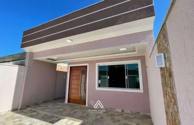 Casa com 3 dormitórios à venda, 240 m² por r$ 530.000,00 - jardim atlântico lest