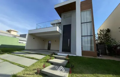 Casa alto padrão com 5 dormitórios à venda ou aluguel, 272m² por r$1.600.000/r$9