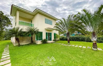 Casa alto padrão com 4 dormitórios à venda, 240m² por r$1.500.000 - cond. pedra