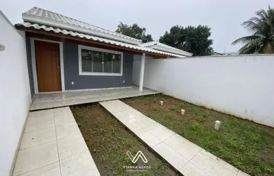 Casa com 2 dormitórios à venda, 78m² por r$ 370.000 - são josé do imbassaí - mar
