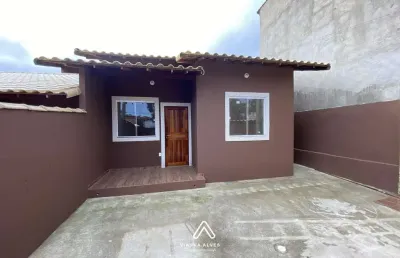 Casa com 2 dormitórios à venda, 58m² por r$ 290.000 - balneário bambuí (ponta ne