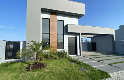 Casa de alto padrão com 3 dormitórios à venda, 173m² por r$1.200.000 - cond. sol