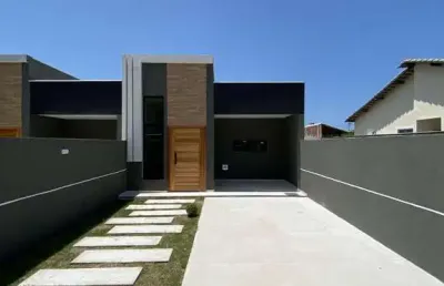 Casa com 3 quartos, 240m² por r$ 496.600 - barroco (itaipuaçu) - maricá/rj