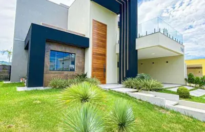 Casa com 3 quartos, 389m² por r$ 1.750.000 - cond. alphaville - maricá/rj