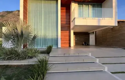 Casa de alto padrão com 4 dormitórios à venda, 360m² por r$2.150.000 - cond. ter