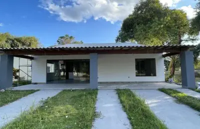 Casa com 3 dormitórios à venda, 611,15m² por r$ 790.000 - cond. gan eden (ubatib