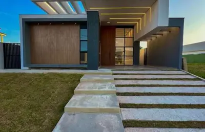 Casa alto padrão com 3 dormitórios à venda, 360m² por r$ 1.250.000 - cond. terra
