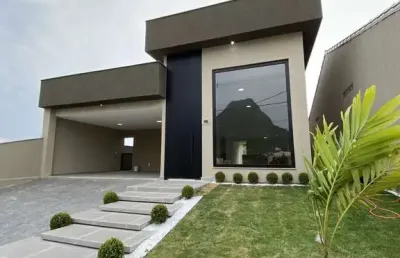 Casa com 3 dormitórios à venda, 372m² por r$ 910.000 - cond. pedra de inoã - mar