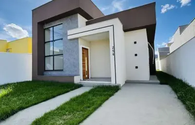 Casa com 3 dormitórios, 240m² por r$ 560.000 - cond. royal garden (pindobas) - m