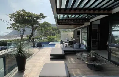 Casa de alto padrão com 4 suítes à venda, 650m² por r$14.900.000.00 - orla de it