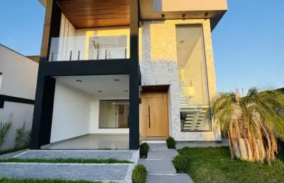 Casa com 3 dormitórios à venda, 240m² por r$695.000.000 - cond. dom viallage (ub