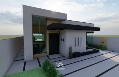 Casa com 3 dormitórios à venda, 480m² por r$ 800.000 - jardim atlântico central