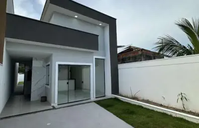 Casa com 3 dormitórios à venda, 240m² por r$550.000 - barroco (itaipuaçu) - mari