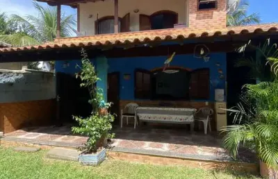 Casa com 3 dormitórios à venda, 360m² por r$500.000 - cond campo e mar 1 - cháca