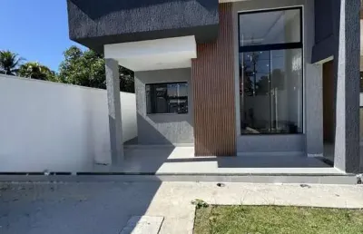 Casa com 3 dormitórios à venda, 180m² por r$ 450.000 - parque nanci - maricá/rj