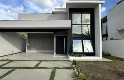 Casa de alto padrão com 3 dormitórios à venda, 384m² por r$950.000 - cond. terra