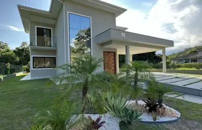 Casa alto padrão com 4 dormitórios à venda, 954m² por r$1.650.000 - cond. pedra