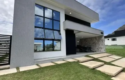 Casa alto padrão com 3 dormitórios à venda, 370m² por r$1.099.000 - terras alpha