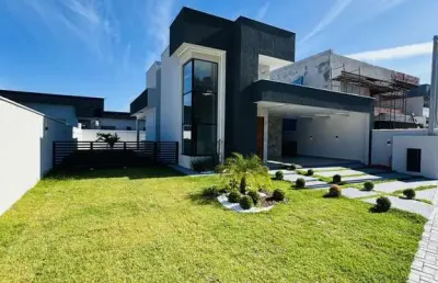 Casa de alto padrão com 3 dormitórios à venda, 377,97m² por r$1.150.000 - cond.