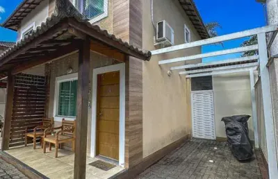 Duplex com 2 dormitórios à venda, 70m² por r$ 330.000 - cond. oasis de itaocaia