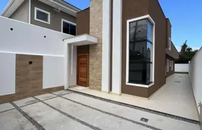 Casa à venda com 3 suítes á venda, 219,99m² por r$ 525.000 - jardim atlântico ce