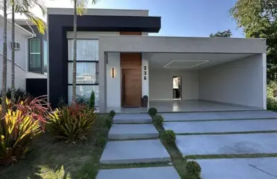 Casa com 3 dormitórios à venda, 360m² por r$ 945.000 - cond. pedra de inoã - mar